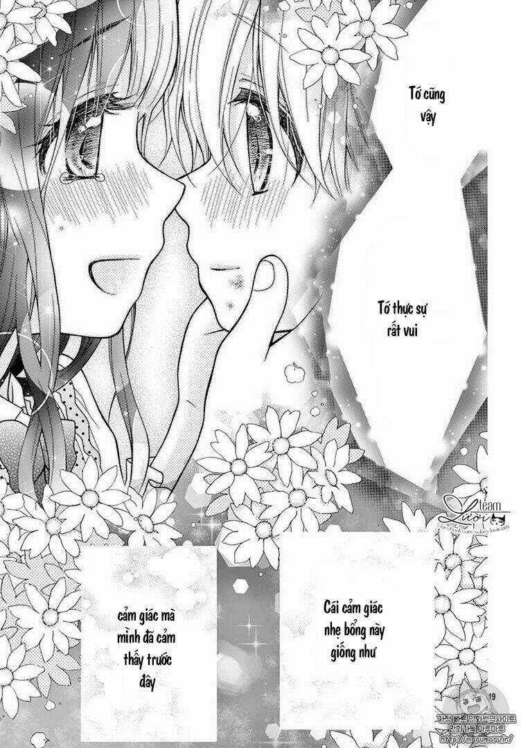 Máu Của Cậu Chỉ Thuộc Về Mình Tớ... Chapter 10 trang 20