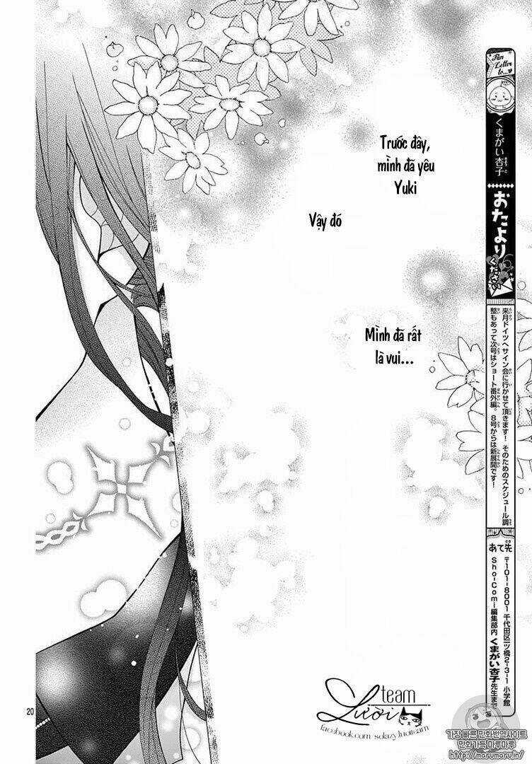 Máu Của Cậu Chỉ Thuộc Về Mình Tớ... Chapter 10 trang 21