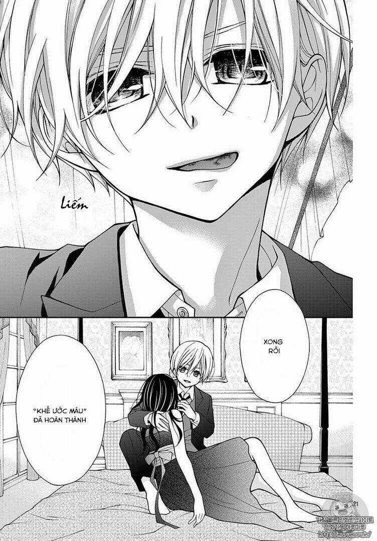 Máu Của Cậu Chỉ Thuộc Về Mình Tớ... Chapter 10 trang 22