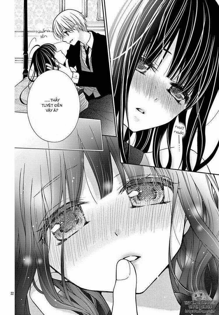 Máu Của Cậu Chỉ Thuộc Về Mình Tớ... Chapter 10 trang 23