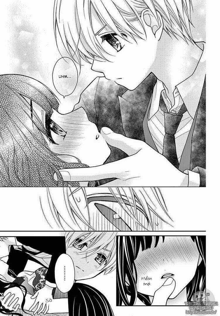 Máu Của Cậu Chỉ Thuộc Về Mình Tớ... Chapter 10 trang 24