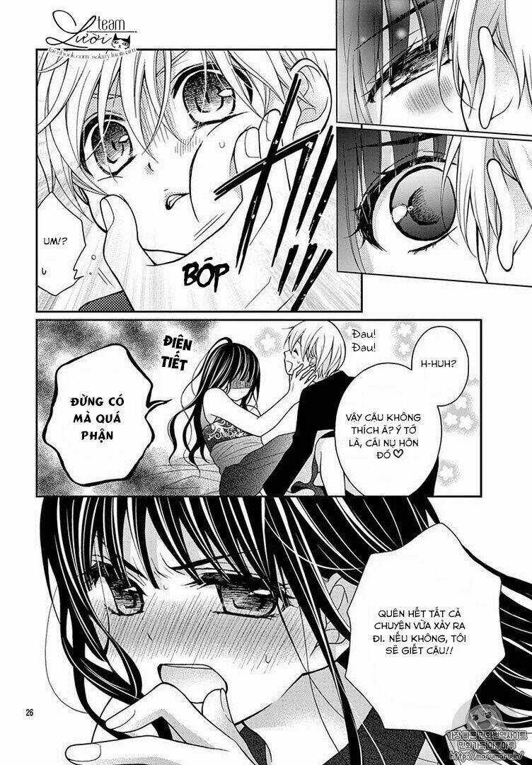 Máu Của Cậu Chỉ Thuộc Về Mình Tớ... Chapter 10 trang 26