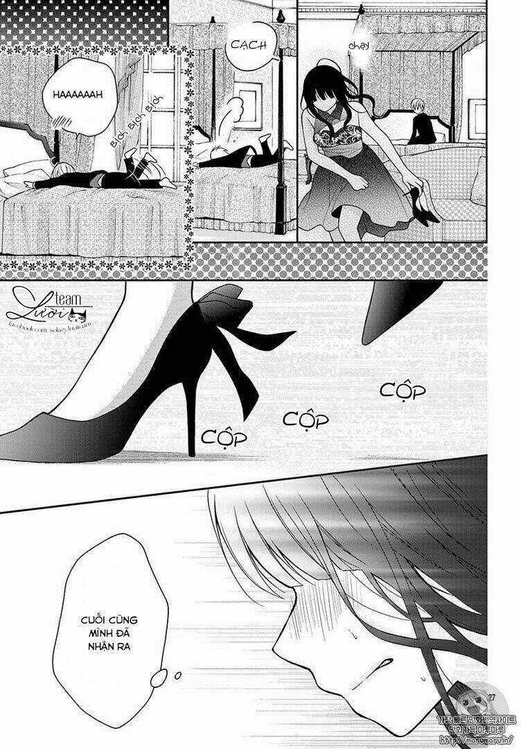 Máu Của Cậu Chỉ Thuộc Về Mình Tớ... Chapter 10 trang 27