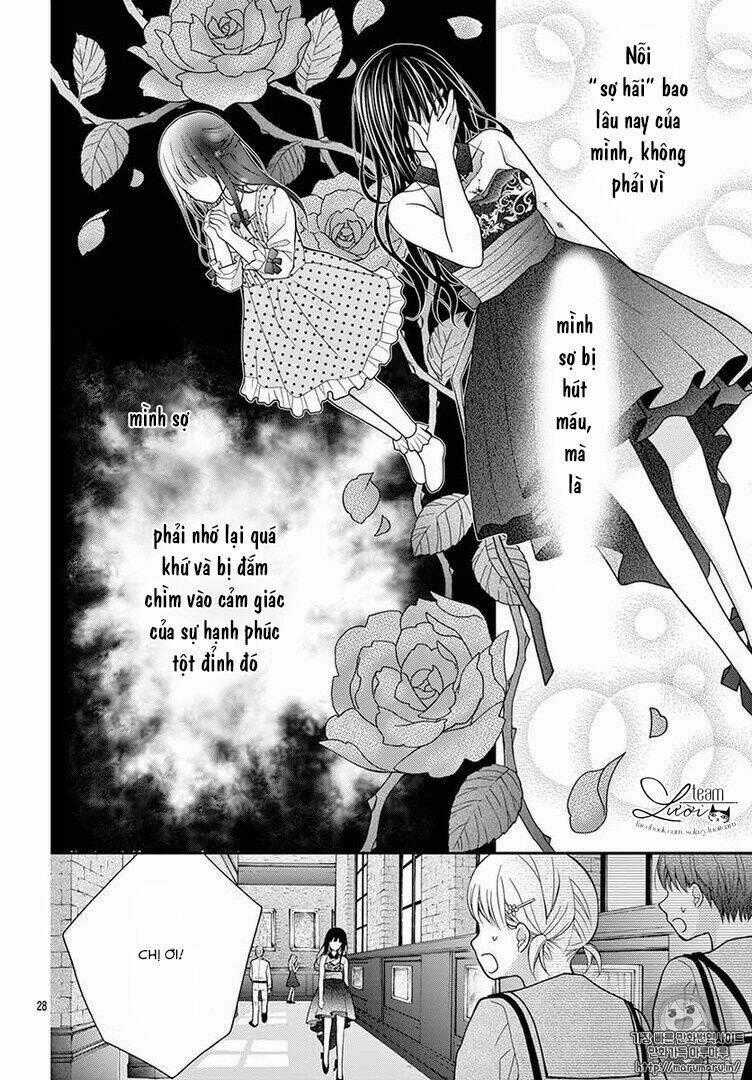 Máu Của Cậu Chỉ Thuộc Về Mình Tớ... Chapter 10 trang 28