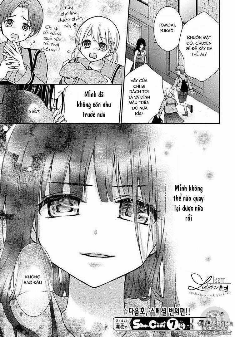 Máu Của Cậu Chỉ Thuộc Về Mình Tớ... Chapter 10 trang 29