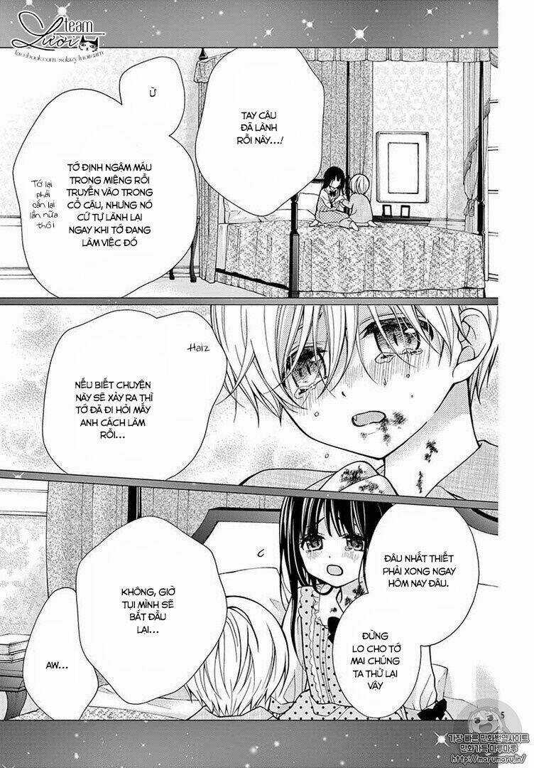 Máu Của Cậu Chỉ Thuộc Về Mình Tớ... Chapter 10 trang 6