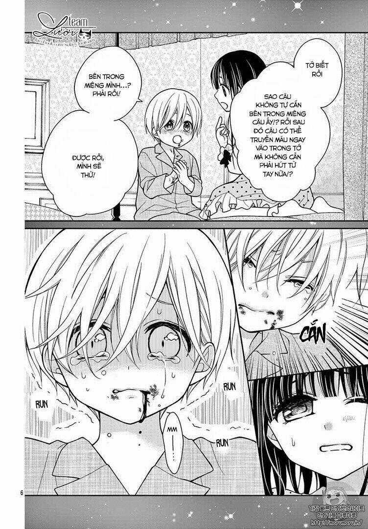 Máu Của Cậu Chỉ Thuộc Về Mình Tớ... Chapter 10 trang 7