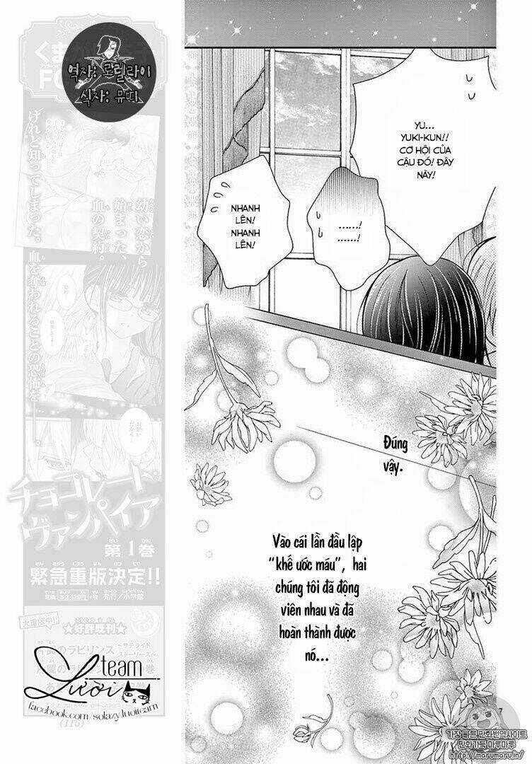 Máu Của Cậu Chỉ Thuộc Về Mình Tớ... Chapter 10 trang 8