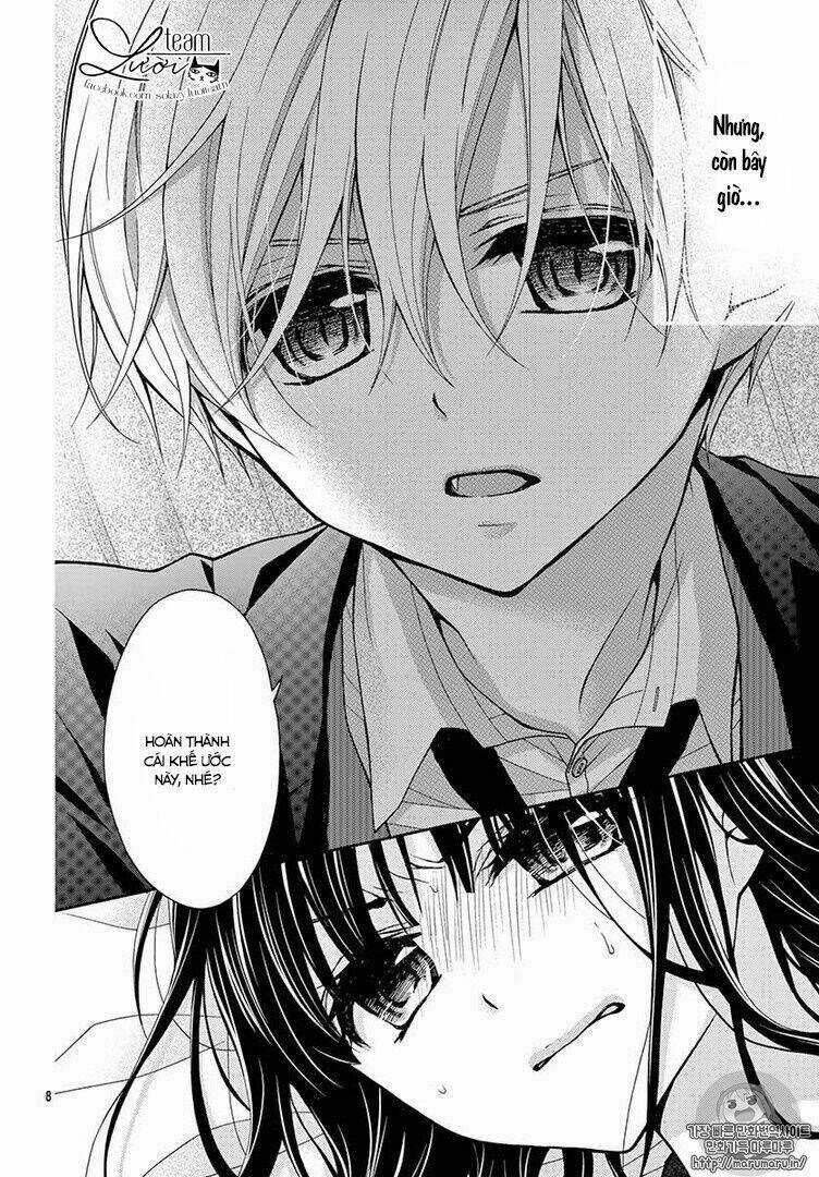 Máu Của Cậu Chỉ Thuộc Về Mình Tớ... Chapter 10 trang 9