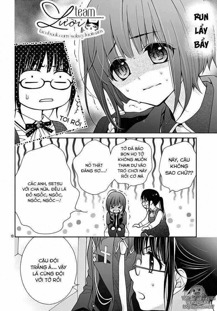 Máu Của Cậu Chỉ Thuộc Về Mình Tớ... Chapter 11 trang 11