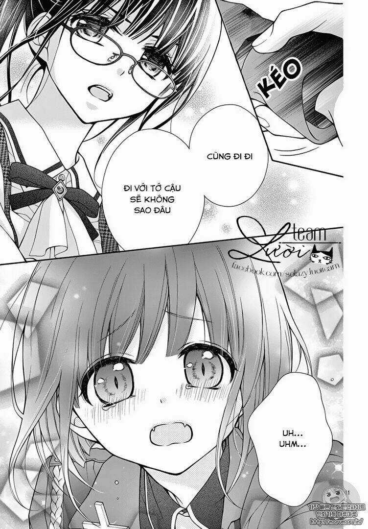 Máu Của Cậu Chỉ Thuộc Về Mình Tớ... Chapter 11 trang 12
