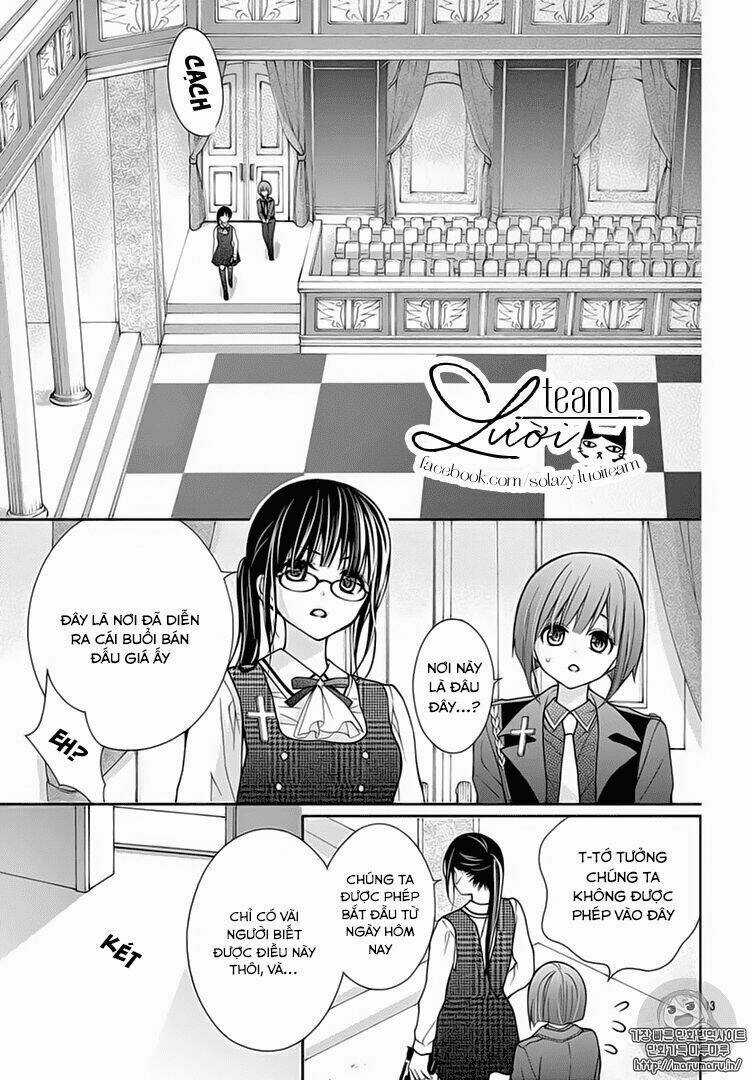 Máu Của Cậu Chỉ Thuộc Về Mình Tớ... Chapter 11 trang 14