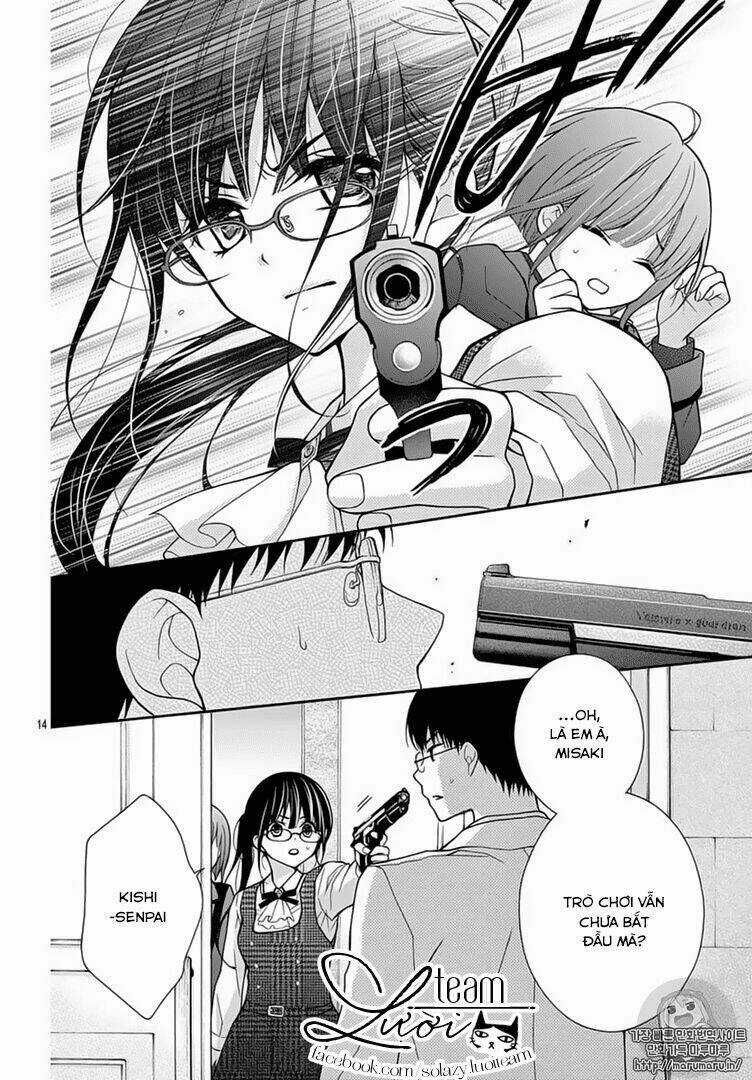 Máu Của Cậu Chỉ Thuộc Về Mình Tớ... Chapter 11 trang 15