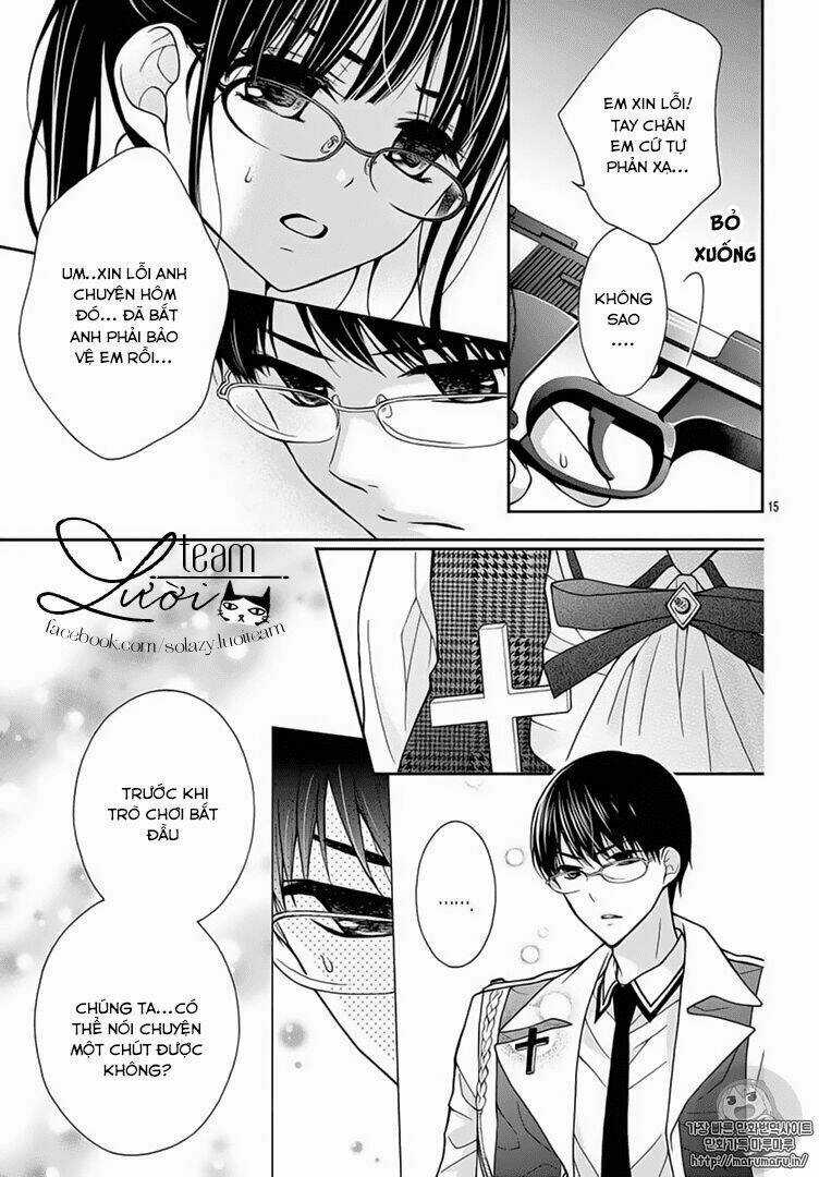 Máu Của Cậu Chỉ Thuộc Về Mình Tớ... Chapter 11 trang 16