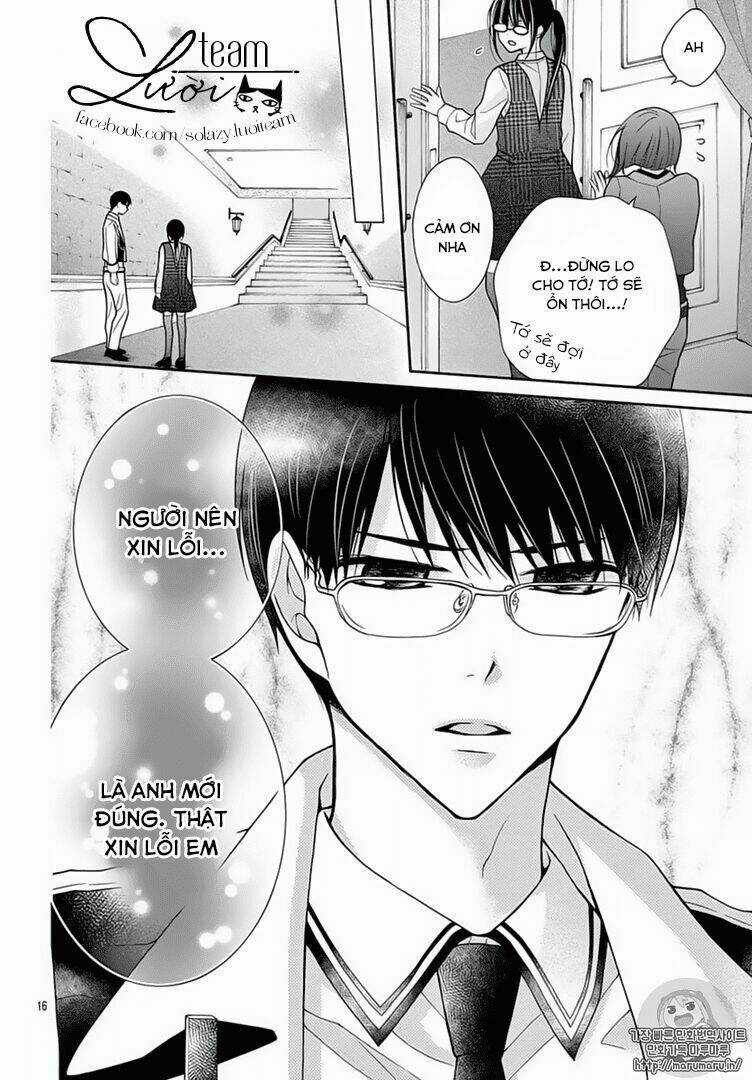 Máu Của Cậu Chỉ Thuộc Về Mình Tớ... Chapter 11 trang 17
