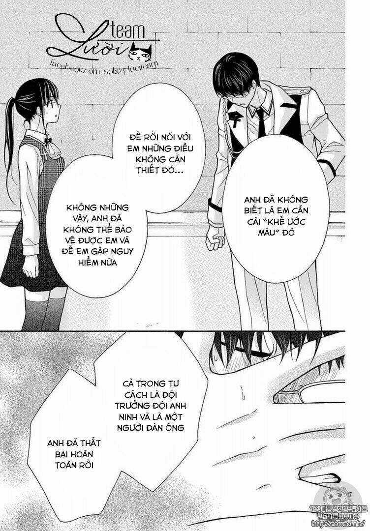 Máu Của Cậu Chỉ Thuộc Về Mình Tớ... Chapter 11 trang 18