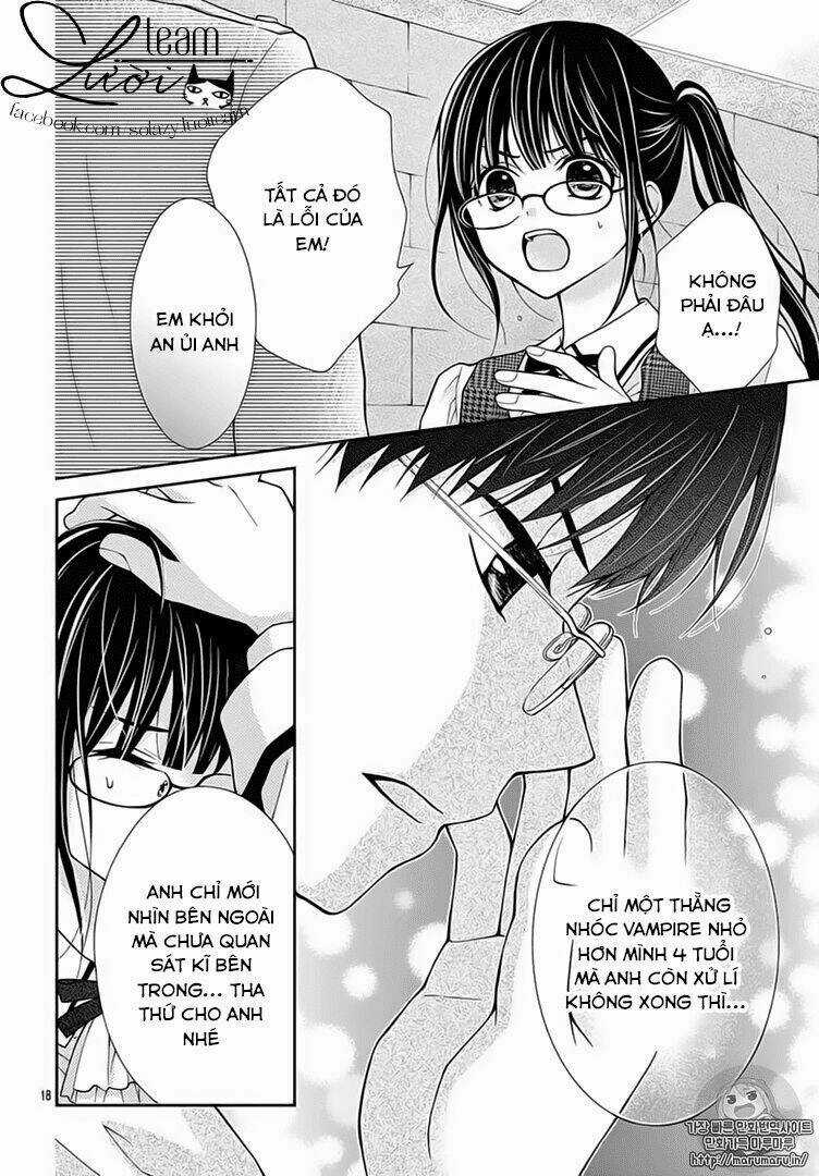 Máu Của Cậu Chỉ Thuộc Về Mình Tớ... Chapter 11 trang 19