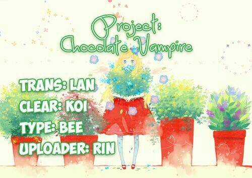 Máu Của Cậu Chỉ Thuộc Về Mình Tớ... Chapter 11 trang 2