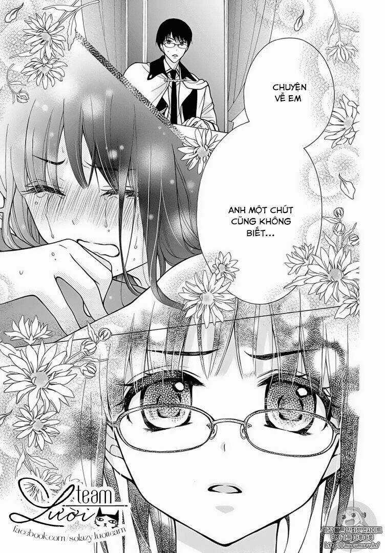 Máu Của Cậu Chỉ Thuộc Về Mình Tớ... Chapter 11 trang 20