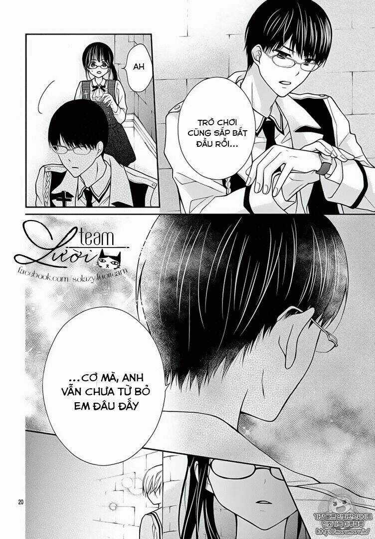 Máu Của Cậu Chỉ Thuộc Về Mình Tớ... Chapter 11 trang 21