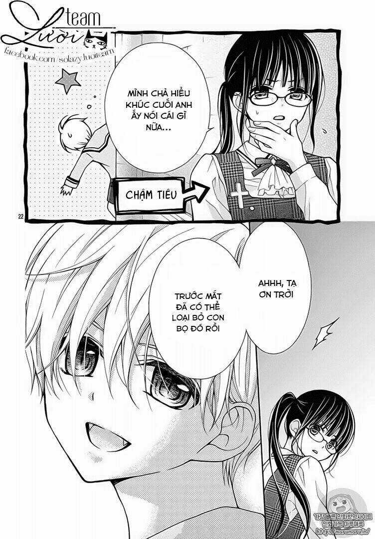 Máu Của Cậu Chỉ Thuộc Về Mình Tớ... Chapter 11 trang 23