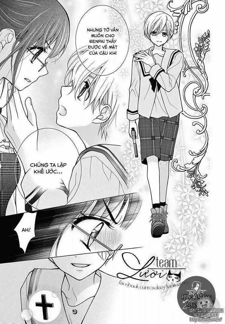 Máu Của Cậu Chỉ Thuộc Về Mình Tớ... Chapter 11 trang 24