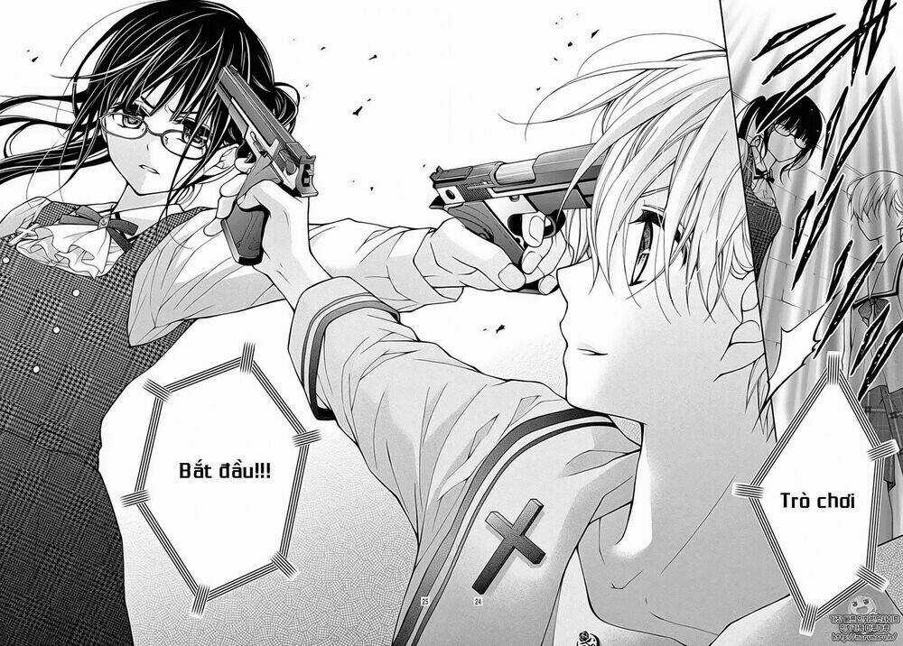 Máu Của Cậu Chỉ Thuộc Về Mình Tớ... Chapter 11 trang 25