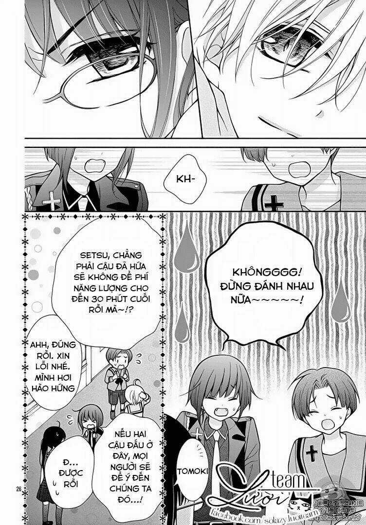 Máu Của Cậu Chỉ Thuộc Về Mình Tớ... Chapter 11 trang 26