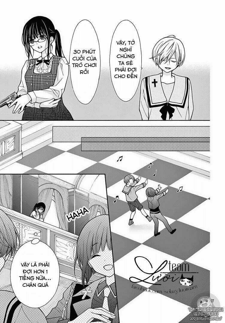 Máu Của Cậu Chỉ Thuộc Về Mình Tớ... Chapter 11 trang 27