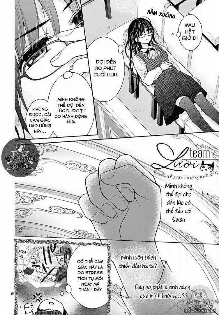 Máu Của Cậu Chỉ Thuộc Về Mình Tớ... Chapter 11 trang 28