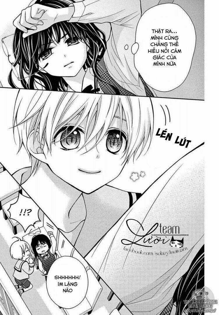 Máu Của Cậu Chỉ Thuộc Về Mình Tớ... Chapter 11 trang 29