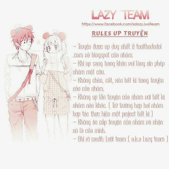 Máu Của Cậu Chỉ Thuộc Về Mình Tớ... Chapter 11 trang 3