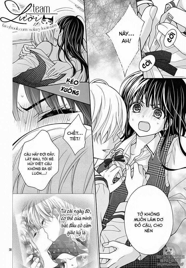 Máu Của Cậu Chỉ Thuộc Về Mình Tớ... Chapter 11 trang 30