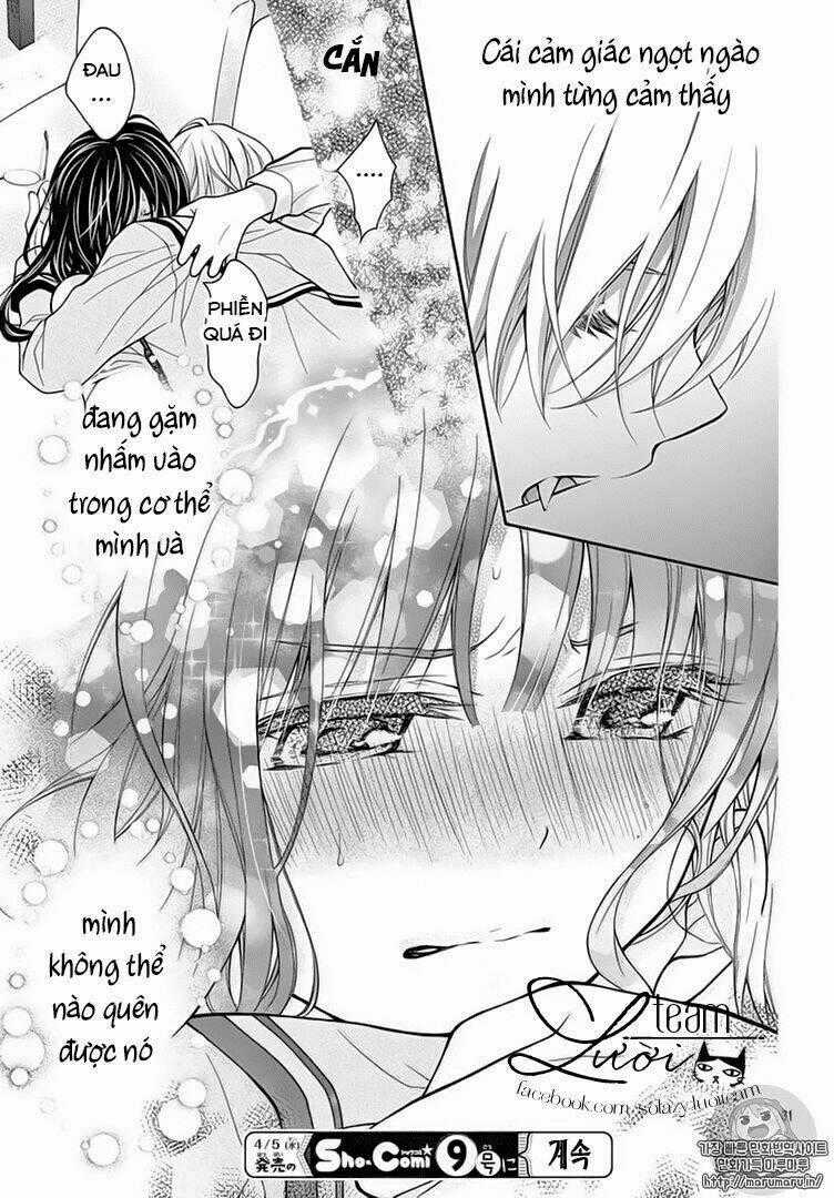 Máu Của Cậu Chỉ Thuộc Về Mình Tớ... Chapter 11 trang 31