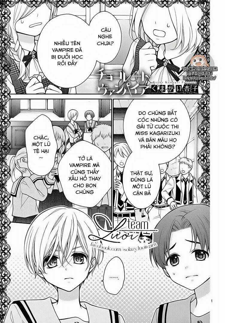 Máu Của Cậu Chỉ Thuộc Về Mình Tớ... Chapter 11 trang 4