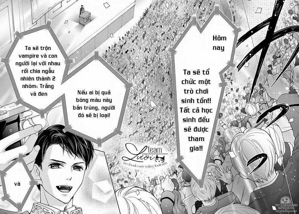 Máu Của Cậu Chỉ Thuộc Về Mình Tớ... Chapter 11 trang 8