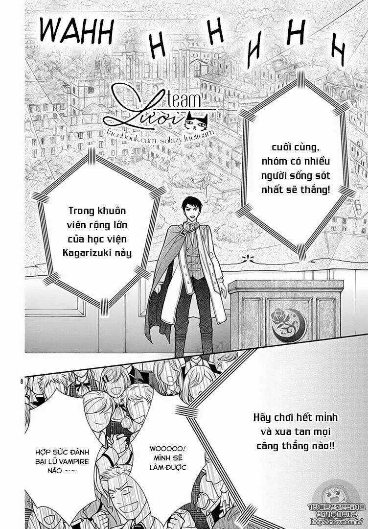 Máu Của Cậu Chỉ Thuộc Về Mình Tớ... Chapter 11 trang 9