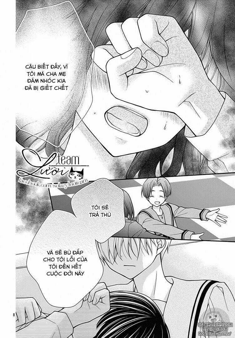 Máu Của Cậu Chỉ Thuộc Về Mình Tớ... Chapter 12 trang 10