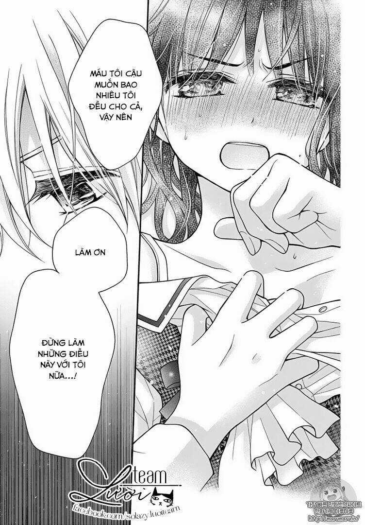 Máu Của Cậu Chỉ Thuộc Về Mình Tớ... Chapter 12 trang 11