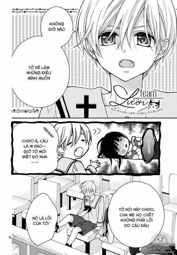 Máu Của Cậu Chỉ Thuộc Về Mình Tớ... Chapter 12 trang 12