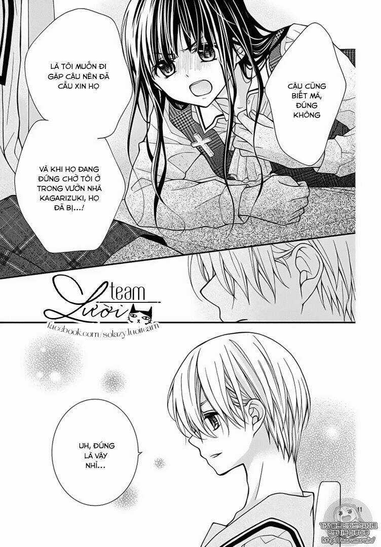 Máu Của Cậu Chỉ Thuộc Về Mình Tớ... Chapter 12 trang 13