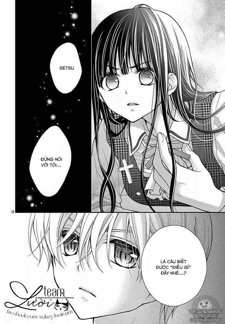 Máu Của Cậu Chỉ Thuộc Về Mình Tớ... Chapter 12 trang 14