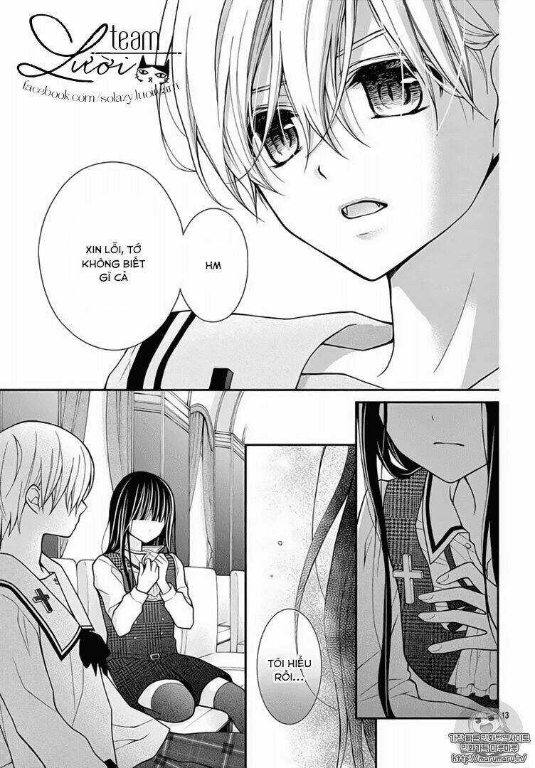 Máu Của Cậu Chỉ Thuộc Về Mình Tớ... Chapter 12 trang 15