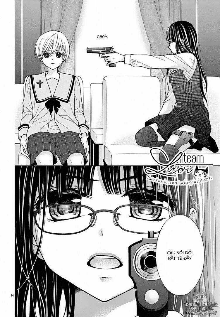 Máu Của Cậu Chỉ Thuộc Về Mình Tớ... Chapter 12 trang 16