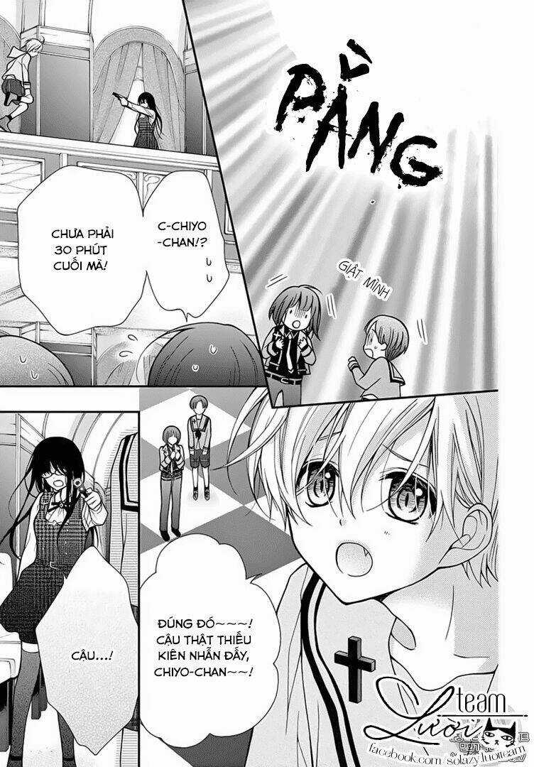 Máu Của Cậu Chỉ Thuộc Về Mình Tớ... Chapter 12 trang 17