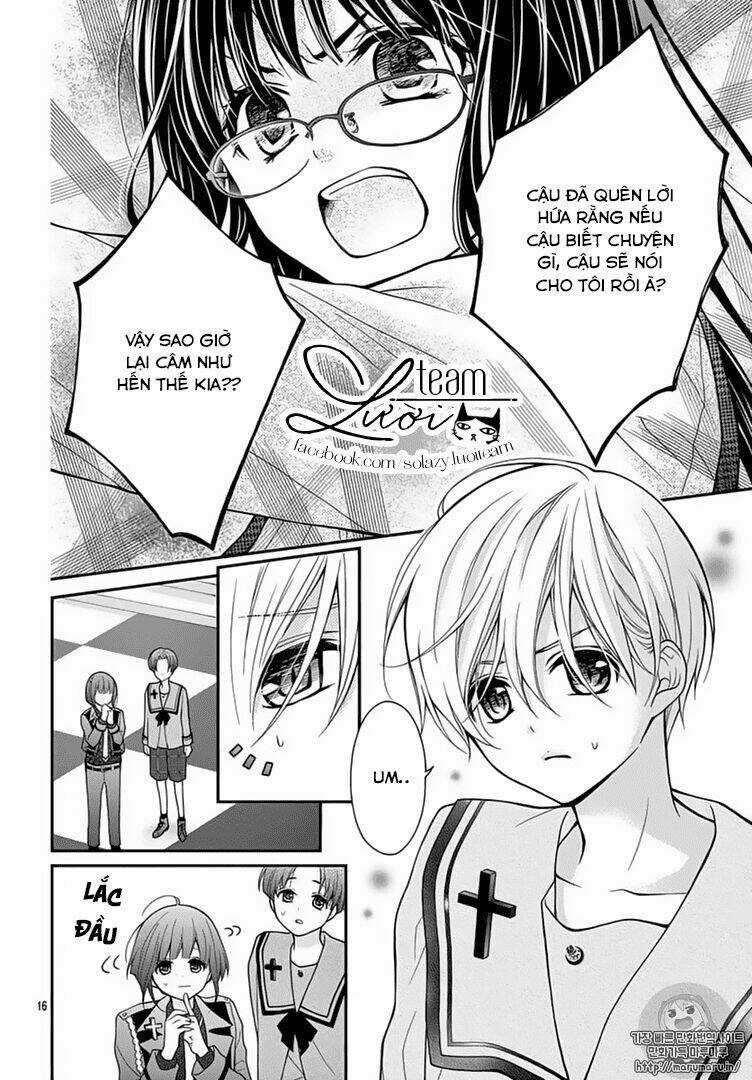 Máu Của Cậu Chỉ Thuộc Về Mình Tớ... Chapter 12 trang 18