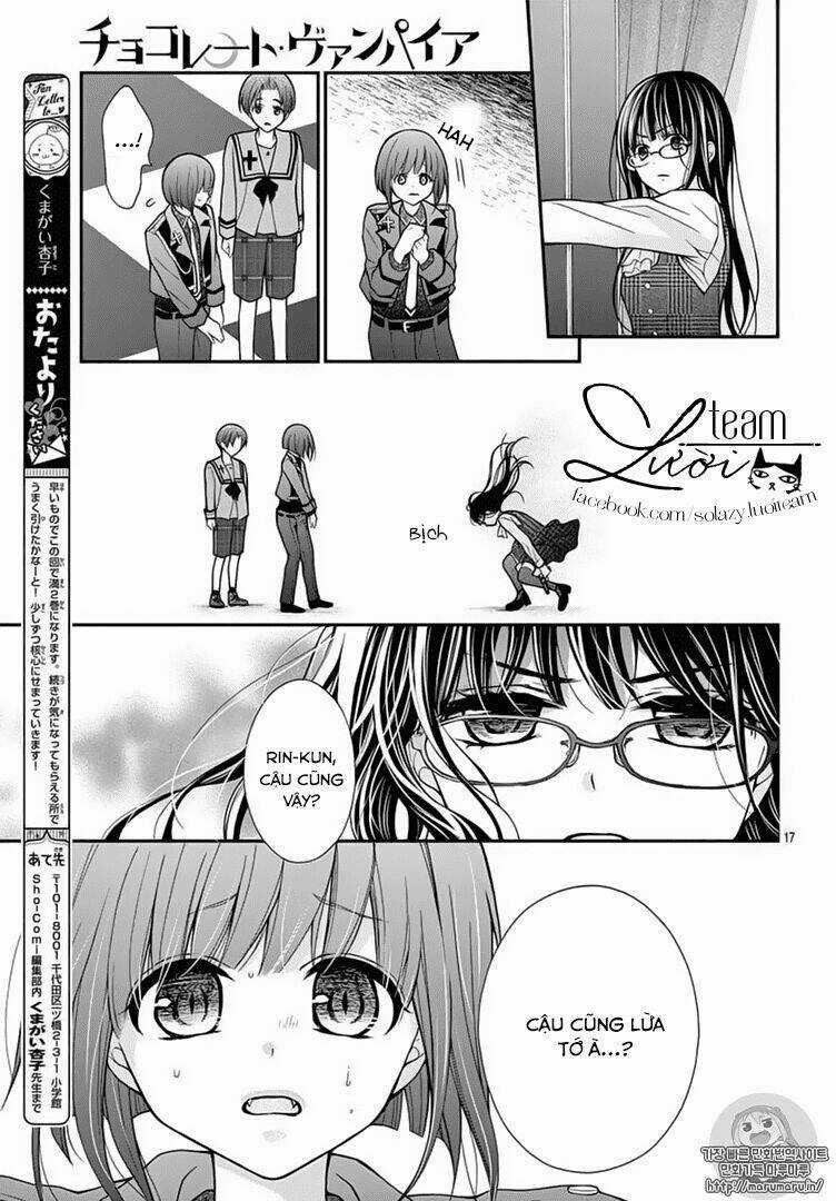 Máu Của Cậu Chỉ Thuộc Về Mình Tớ... Chapter 12 trang 19