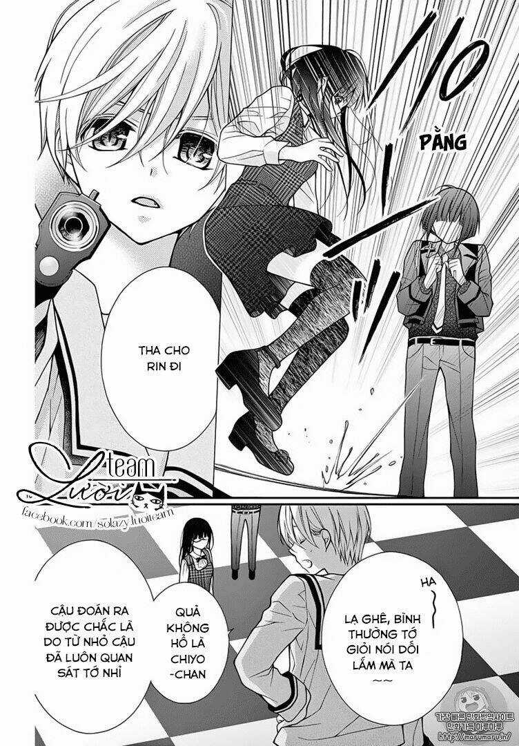 Máu Của Cậu Chỉ Thuộc Về Mình Tớ... Chapter 12 trang 20