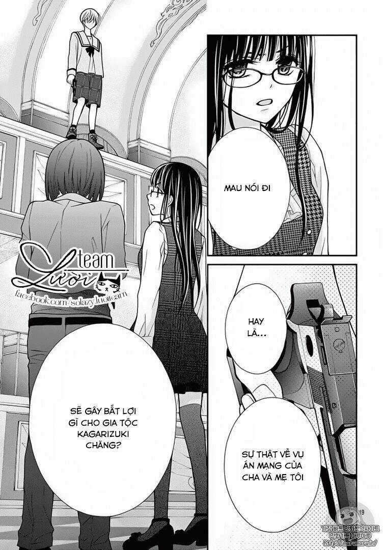 Máu Của Cậu Chỉ Thuộc Về Mình Tớ... Chapter 12 trang 21