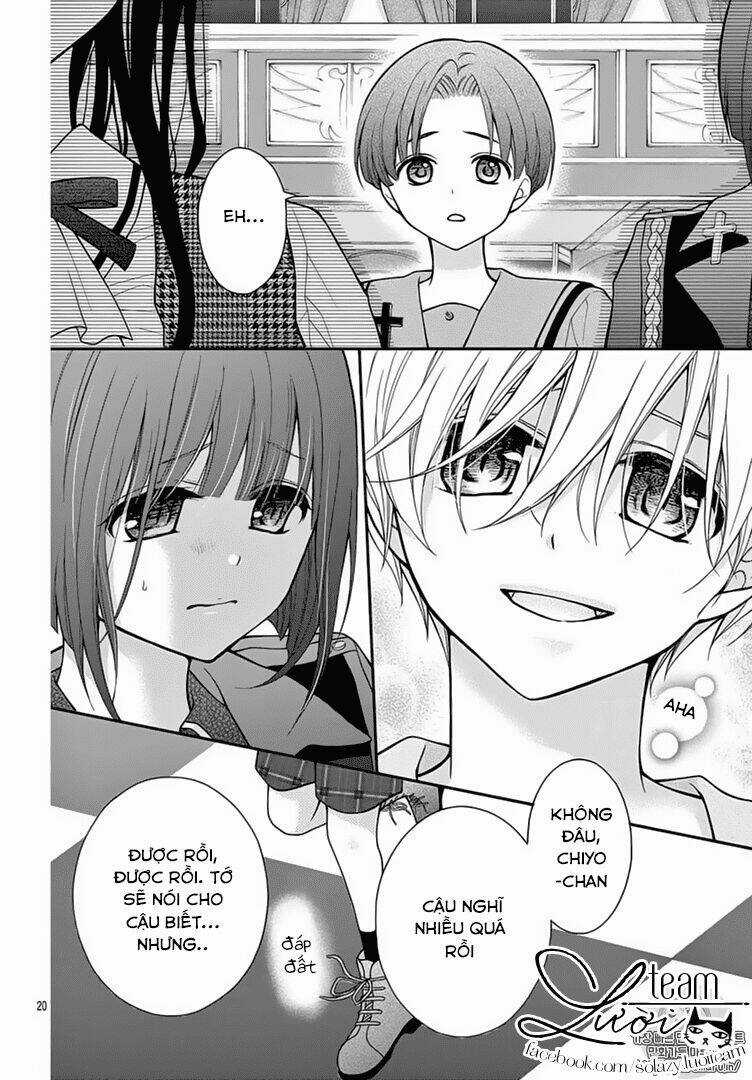 Máu Của Cậu Chỉ Thuộc Về Mình Tớ... Chapter 12 trang 22